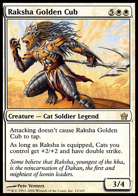 Raksha Golden Cub